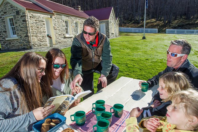 Skippers Canyon 4WD Heritage half day Tour from Queenstown - Gold panning at Deep Creek, plus the snacks that keep you going