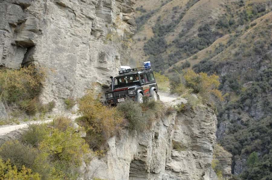 Skippers Canyon 4WD Heritage Tour from Queenstown - Key highlights you’ll feel immediately
