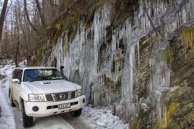 Skippers Canyon Private Half Day 4WD Tour, Queenstown NZ - Coronet Peak and the 1889 route: driving the gold rush spine