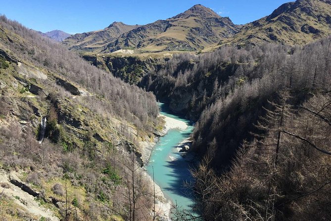 Skippers Canyon Private Half Day 4WD Tour, Queenstown NZ - Hell’s and Heaven’s Gates: a photo stop with story behind it