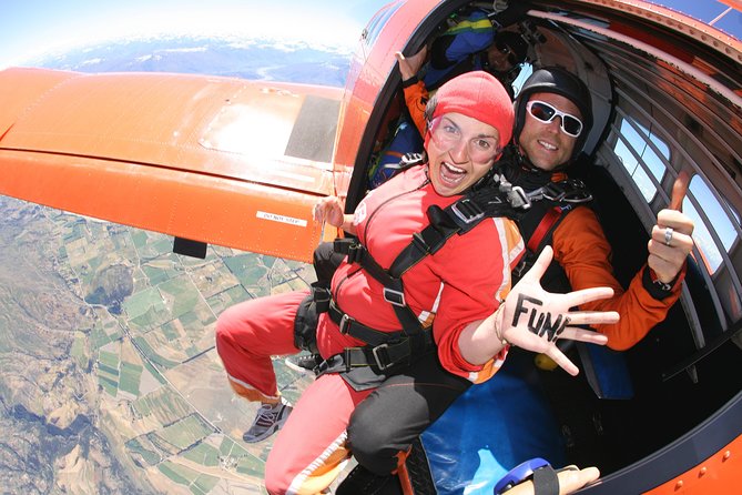 Skydive Wanaka - From Wanaka Airport to Free Fall: the real appeal