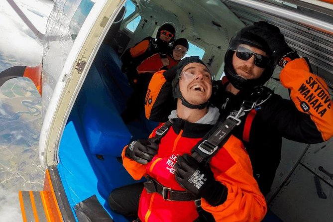 Skydive Wanaka - Photos and video: plan for the add-on