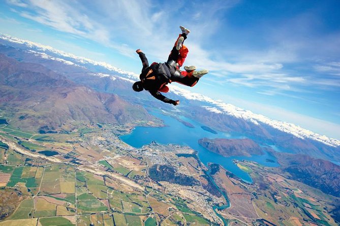 Skydive Wanaka - Price and value: what $222.79 really covers