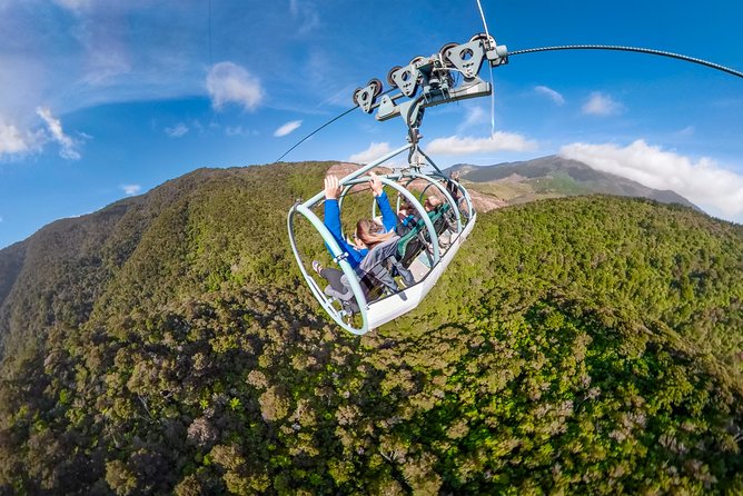 Skywire Adventure at Cable Bay, Nelson - Skywire highlights in plain terms