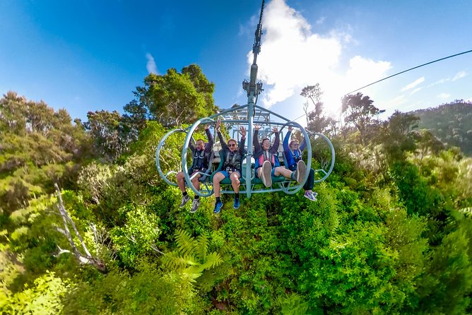 Skywire Adventure at Cable Bay, Nelson - Cable Bay Skywire: what you’re signing up for