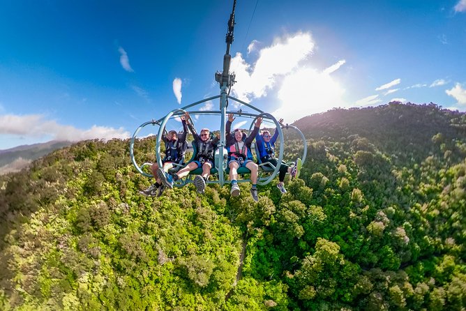 Skywire Adventure at Cable Bay, Nelson - Getting to Cable Bay Adventure Park without stress