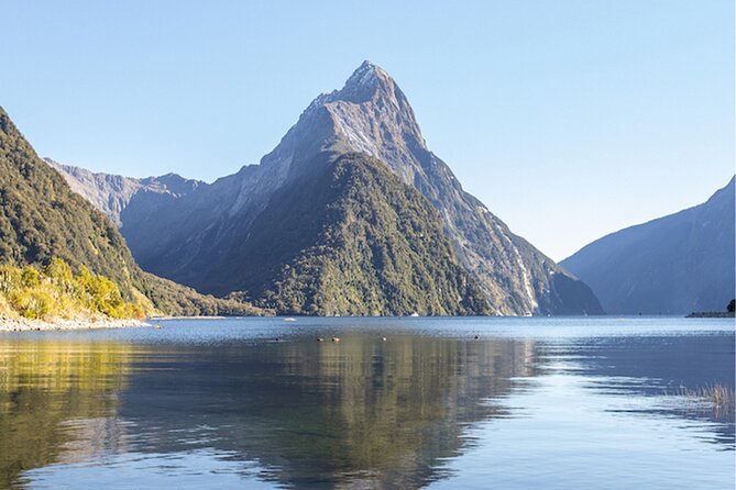 Small Group, Award Winning Milford Sound Day Experience & Cruise - The Queenstown start, in a 15-seat premium Mercedes van