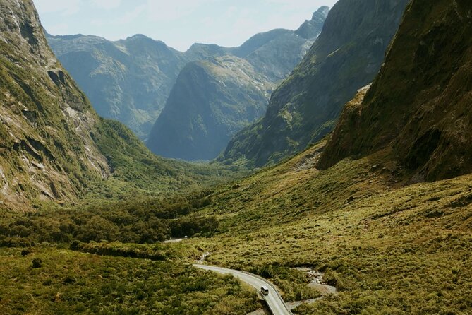 Small Group, Award Winning Milford Sound Day Experience & Cruise - The Homer Tunnel moment, and why it feels dramatic