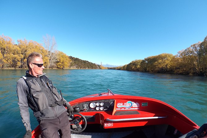 Small Group Jet Boat Adventure on the Clutha River from Wanaka - Speed, Spins, and the Clutha River in 90 Minutes