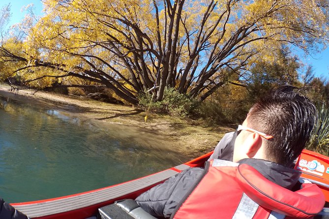 Small Group Jet Boat Adventure on the Clutha River from Wanaka - Glacial Terraces, Southern Alps Views, and the Rivers Gold Story
