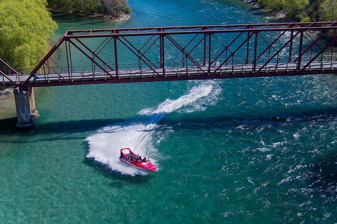 Small Group Jet Boat Adventure on the Clutha River from Wanaka - Albert Town Pickup and Where to Meet