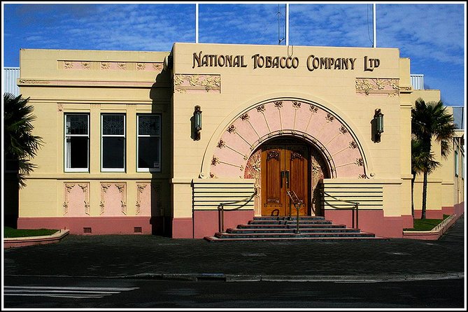 Small group - Napier City & Art Deco Tour, 2 hours - Getting oriented in Napier’s Art Deco neighborhoods