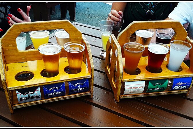 Small group - Napier Premium Wineries+ Beer tour -5.0 - 5.5 hours - Key highlights you’ll actually feel during the tour