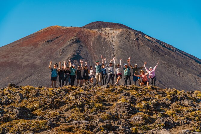 Small Group Northern Voyager 7 Days Tour - Day 5: Tongariro Crossing day or Taupo adrenaline menu