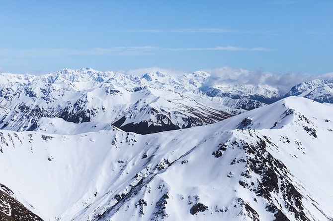 Southern Alps Scenic - Chest Peak Landing: The Moment You Actually Remember