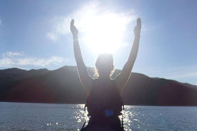 Southern Duo kayak & walk tour - The walking portion: easy trails, bird song, and viewpoints