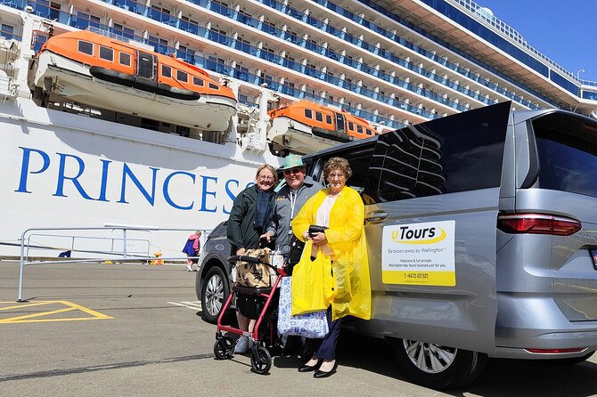 Spectacular Wellington: Full Day Private Sightseeing Tour - A private pickup day that starts with real viewpoints