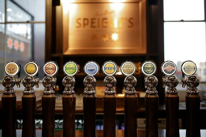 Speight's Brewery Tour & Dinner - Entering the historic Brew Floor and seeing what the 2017 remodel changed