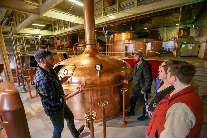 Speight's Brewery Tour & Guided Tasting - Tasting room time: samples, pour-perfect instructions, and refills