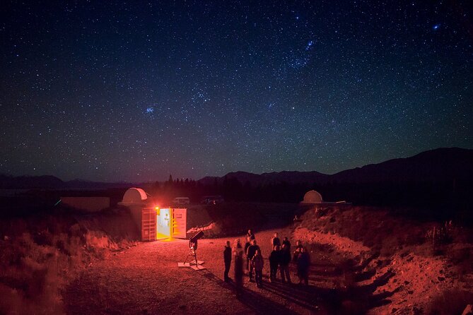 Stargazing Experience at Cowan's Private Observatory - Inside the crater shelter: what happens before you start scanning the sky