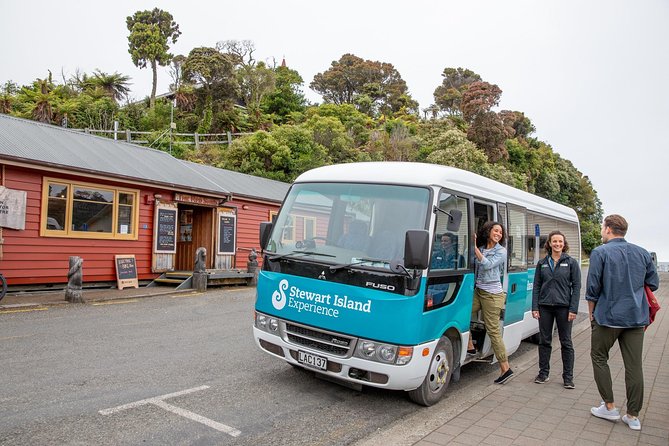 Stewart Island: Village and Bays Tour - Key highlights you should not miss