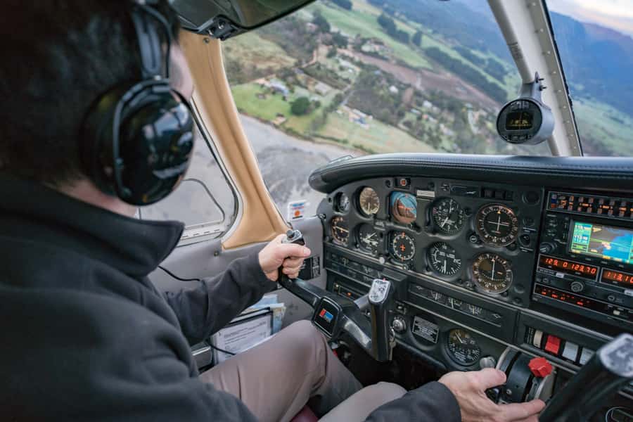 Takaka: Farewell Spit/Abel Tasman Scenic Flight - Check-In at Takaka and the Moment You Step Into the Plane
