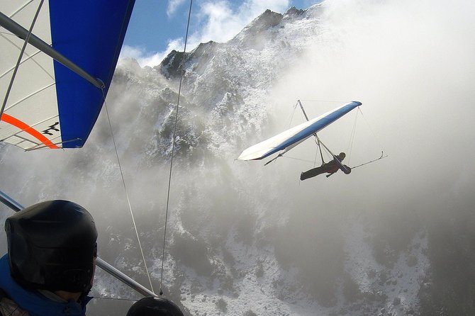 Tandem Hang Gliding - Transport, group size, and why this feels less hectic