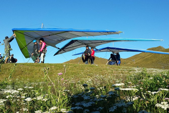 Tandem Hang Gliding - Price and value, including what is not included