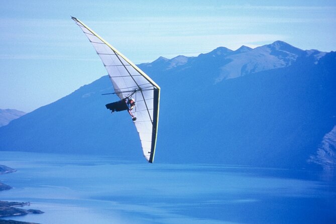 Tandem Hang Gliding - The gear fitting and safety briefing that set the tone