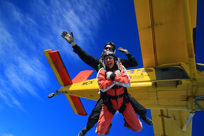 Tandem Skydive 13,000ft from Franz Josef - Safety Briefing That Keeps Your Brain Quiet