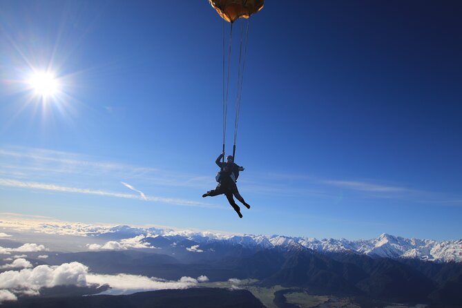 Tandem Skydive 13,000ft from Franz Josef - Price and Value: What $276.60 Actually Covers