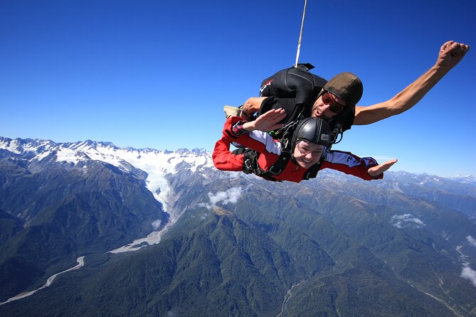 Tandem Skydive 16,500ft from Franz Josef - The part I’d plan around: getting to the airport smoothly