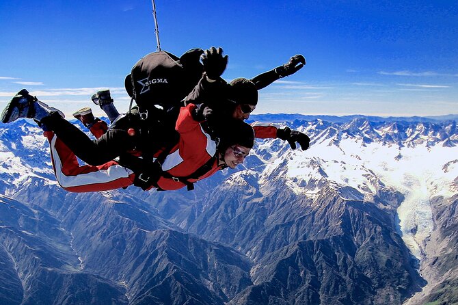 Tandem Skydive 18,000ft from Franz Josef - Why 18,000ft from Franz Josef feels like a real New Zealand moment