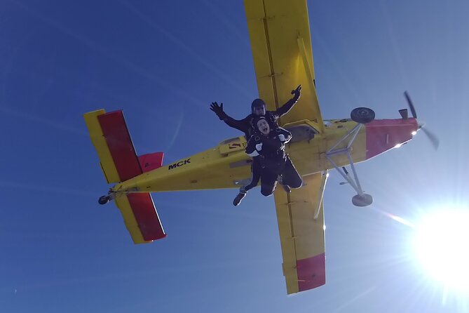 Tandem Skydive 18,000ft from Franz Josef - The views you’ll remember: Aoraki, Fox and Franz Josef, Tasman Sea
