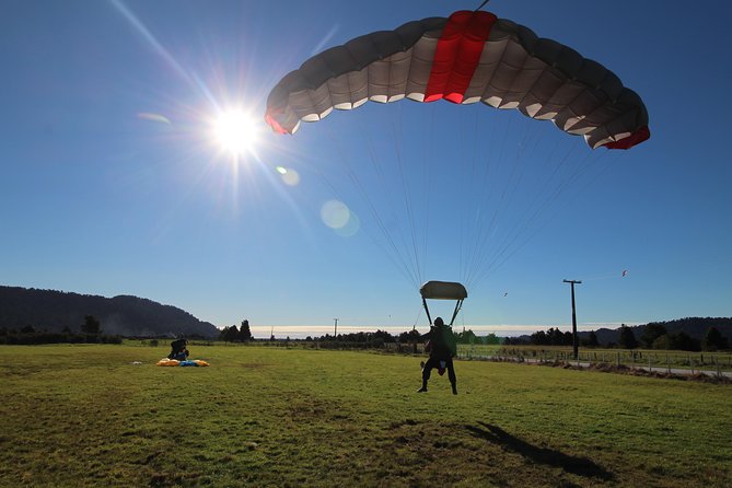 Tandem Skydive 18,000ft from Franz Josef - Price and value: is $515.16 a fair deal?