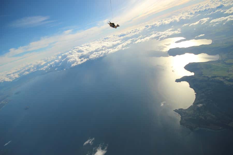 Tandem Skydive Experience in Taupo - Check-In, Safety Briefing, and Getting Kitted Up