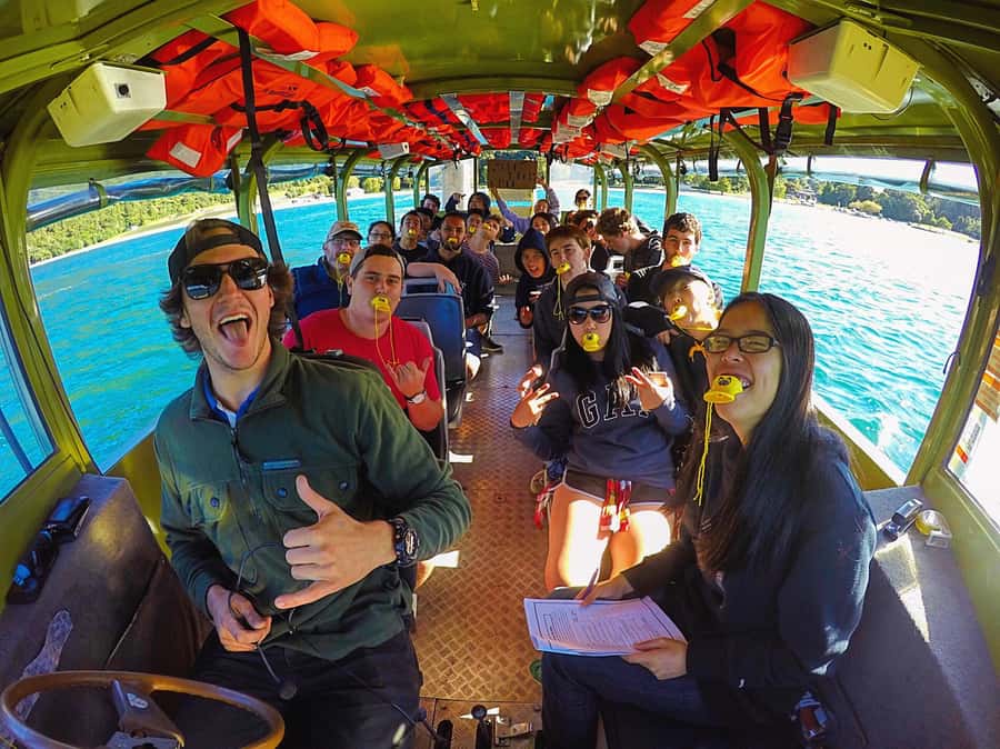 Tarawera and Lakes 2-Hour Duck Eco Tour - Lake Tarawera: Volcanic Domes Up Close