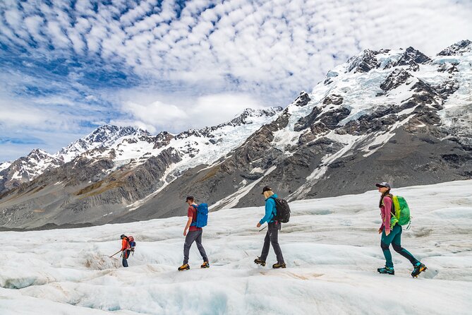 Tasman Glacier Heli-Hike Tour from Queenstown - Guides, group size, and how smoothly the day runs