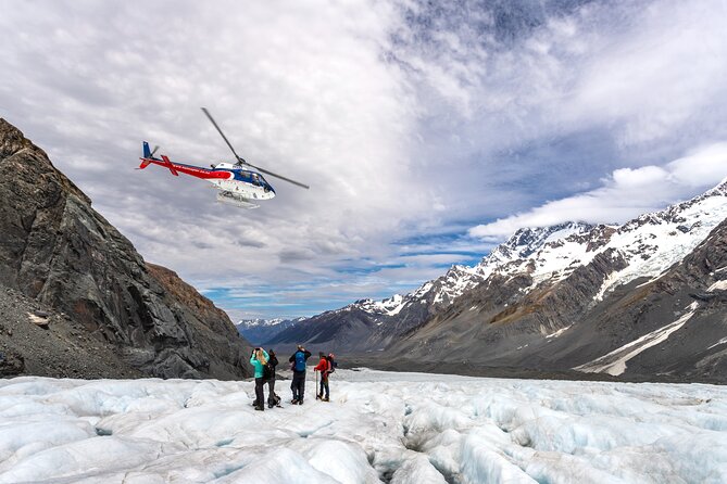 Tasman Glacier Heli-Hike Tour from Queenstown - What’s included, and what you need to handle yourself