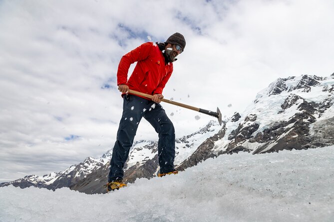 Tasman Glacier Heli-Hike Tour from Queenstown - Transfers, meeting point, and how to start your morning calmly