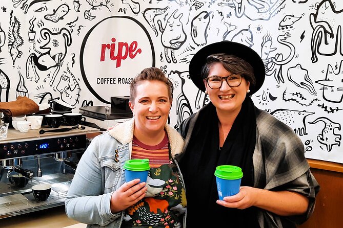 Taste of Petone: Wellington’s Half-Day Gourmet Tour - Stop 1: Small Batch, Ripe Coffee Roasters on the foreshore