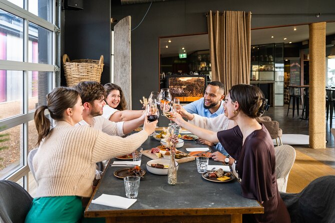 Taste of Waiheke Food and Wine Tour - Batch Winery lunch and tastings: where the day turns from sipping to eating