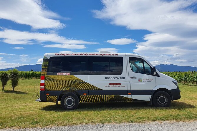 Taste the Valley Wine Tour in Marlborough with Wine Tasting - Starting at 10:00 and planning your half day without stress