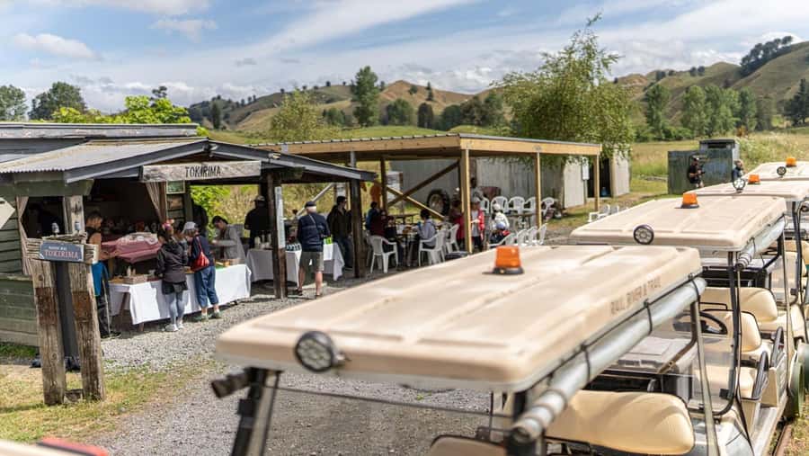 Taumarunui: Forgotten World Rail Cart Tour with Lunch - Riding the Forgotten World Railway on a Rail Cart