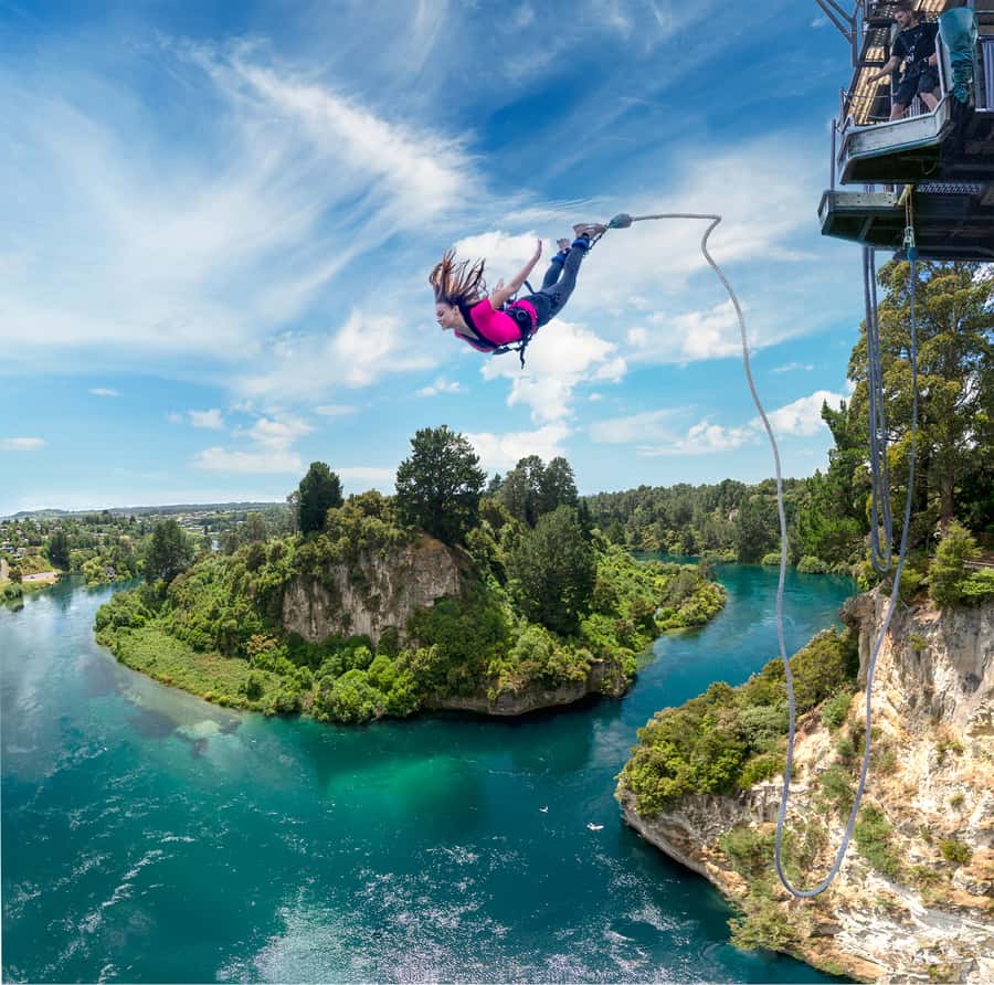 Taupō: AJ Hackett Taupō Bungy - NZ's Highest Water Touch! - Key Things I Think You’ll Actually Care About
