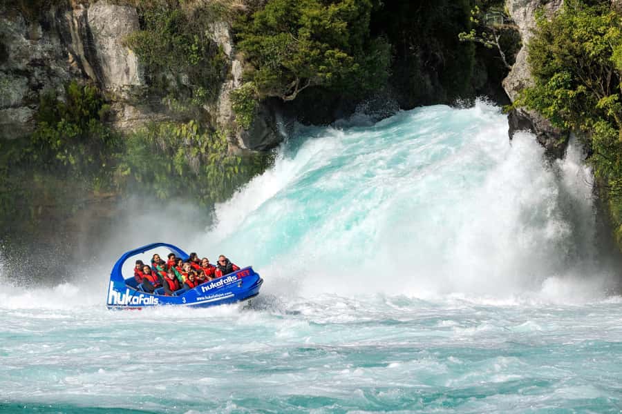 Taupō: Huka Falls 30-Minute Jet Boat Experience - The ride profile: speed, control, and those 360 spins