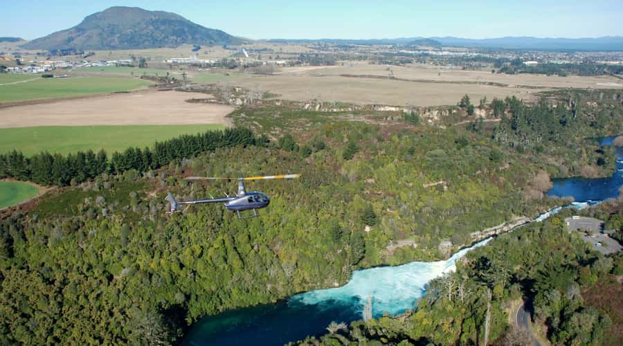 Taupo: Huka Falls Helicopter Ride - Key highlights worth your camera roll time