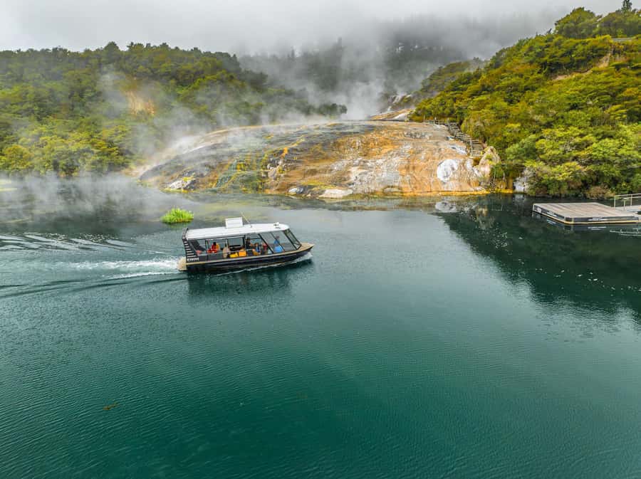 Taupo: Orakei Korako Geothermal Park and Cave Entry Ticket - Orakei Korako: Taupo’s geothermal area that feels low-key