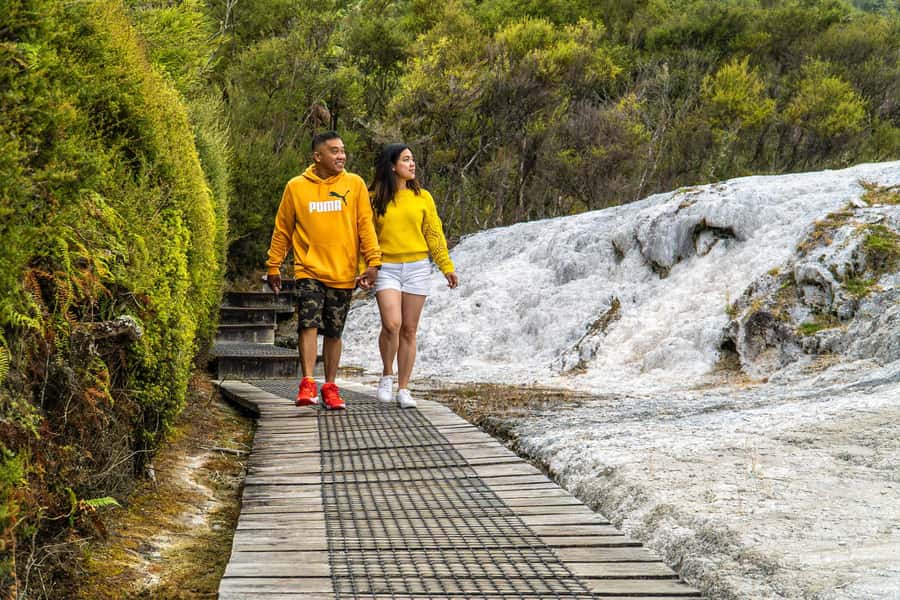 Taupo: Orakei Korako Geothermal Park and Cave Entry Ticket - Ticket value and what your $34 pass includes
