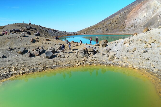 Taupo Return Shuttle - From Taupo to Tongariro, Without the Car Headache